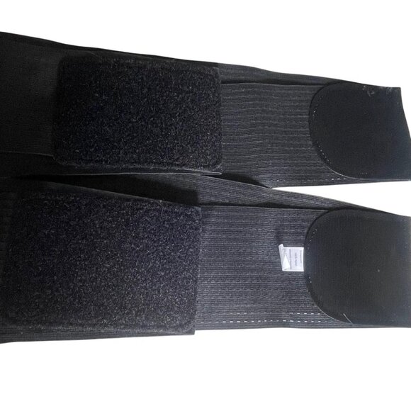 Double Band Fitness Waist Trainer Exercise Workout Back Support Flexible Belt - Picture 9 of 10